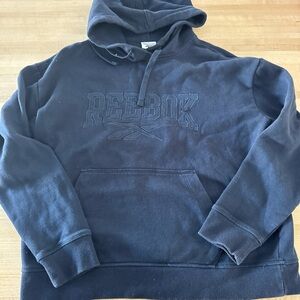 Reebok Black Hoodie